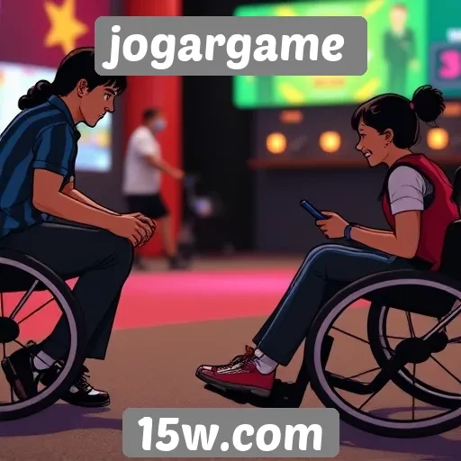Acessibilidade e interatividade no site jogargame