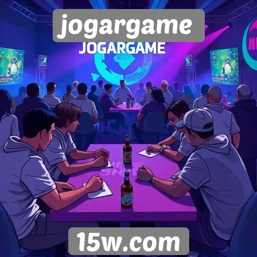 O crescimento da comunidade de jogadores no jogargame