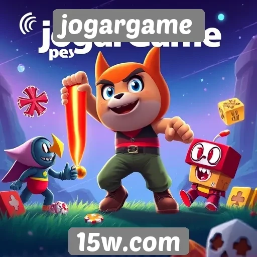 Jogargame oferece vasta biblioteca de jogos online